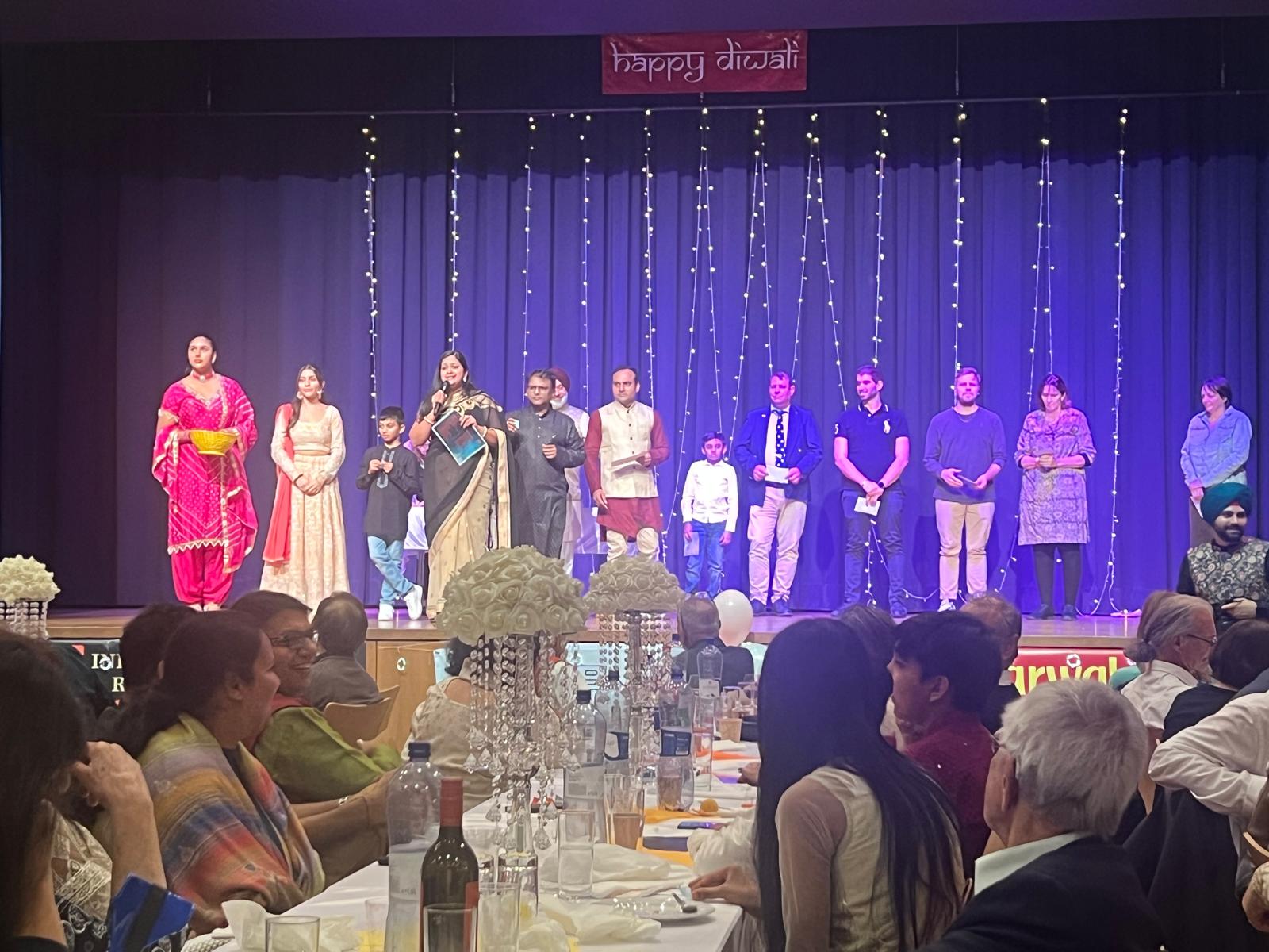 Diwali celebrations by Indian Association Baden on 09 November 2024